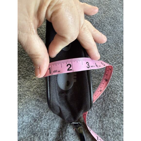 Sanrio Kuromi Black 9” Pencil Case Pouch Sanrio Make Up Storage Hello Kitty - Picture 10 of 10